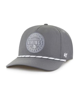 '47 Brand - Men's Gray Minnesota Vikings Suburbia Hitch Adjustable Hat