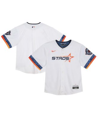 Nike - Baby Boys and Girls White Houston Astros 2025 City Connect Limited Jersey