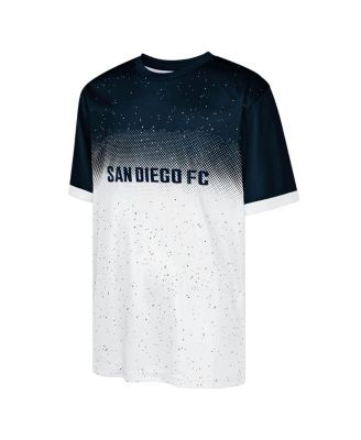 Big Boys and Girls Navy San Diego FC Stalwart Defender T-Shirt