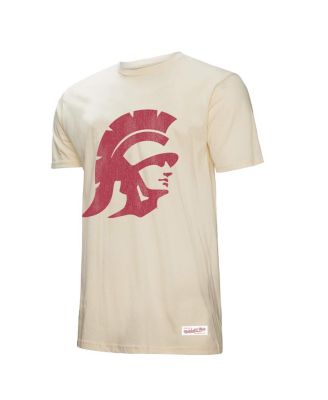 Men's Cream USC Trojans Vintage Tone T-Shirt