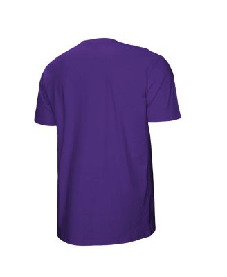 Men's Purple LSU Tigers Retro Brush Mineral Wash T-Shirt