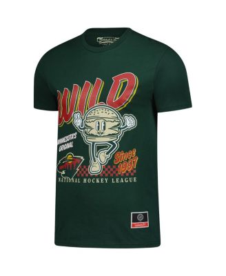 Men's Green Minnesota Wild Local Food T-Shirt