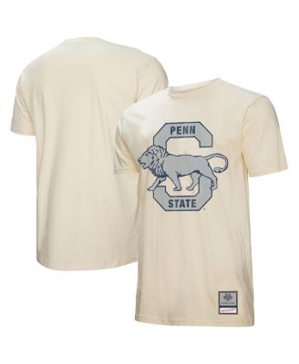 Men's Cream Penn State Nittany Lions Vintage Tone T-Shirt