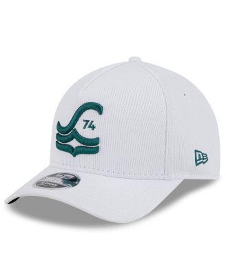 Men's White Seattle Sounders FC 2025 Jersey Hook 9FORTY M-Crown Adjustable Hat