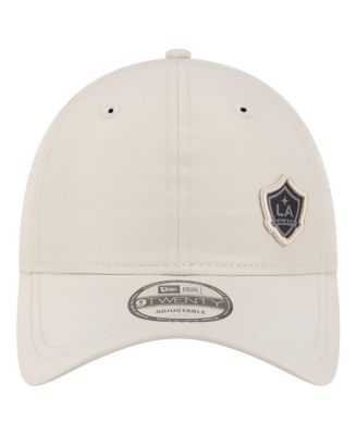 Men's Tan LA Galaxy Active 9TWENTY Adjustable Hat