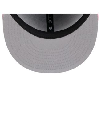 Men's Royal/Red Texas Rangers Retro Pattern 59FIFTY Fitted Hat