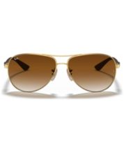 Macy's ray ban aviator discount