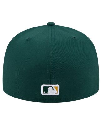 Men's Green Athletics Yarn Stitch 59FIFTY Fitted Hat
