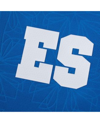 Men's Blue El Salvador National Team 2025 Home Replica Long Sleeve Jersey