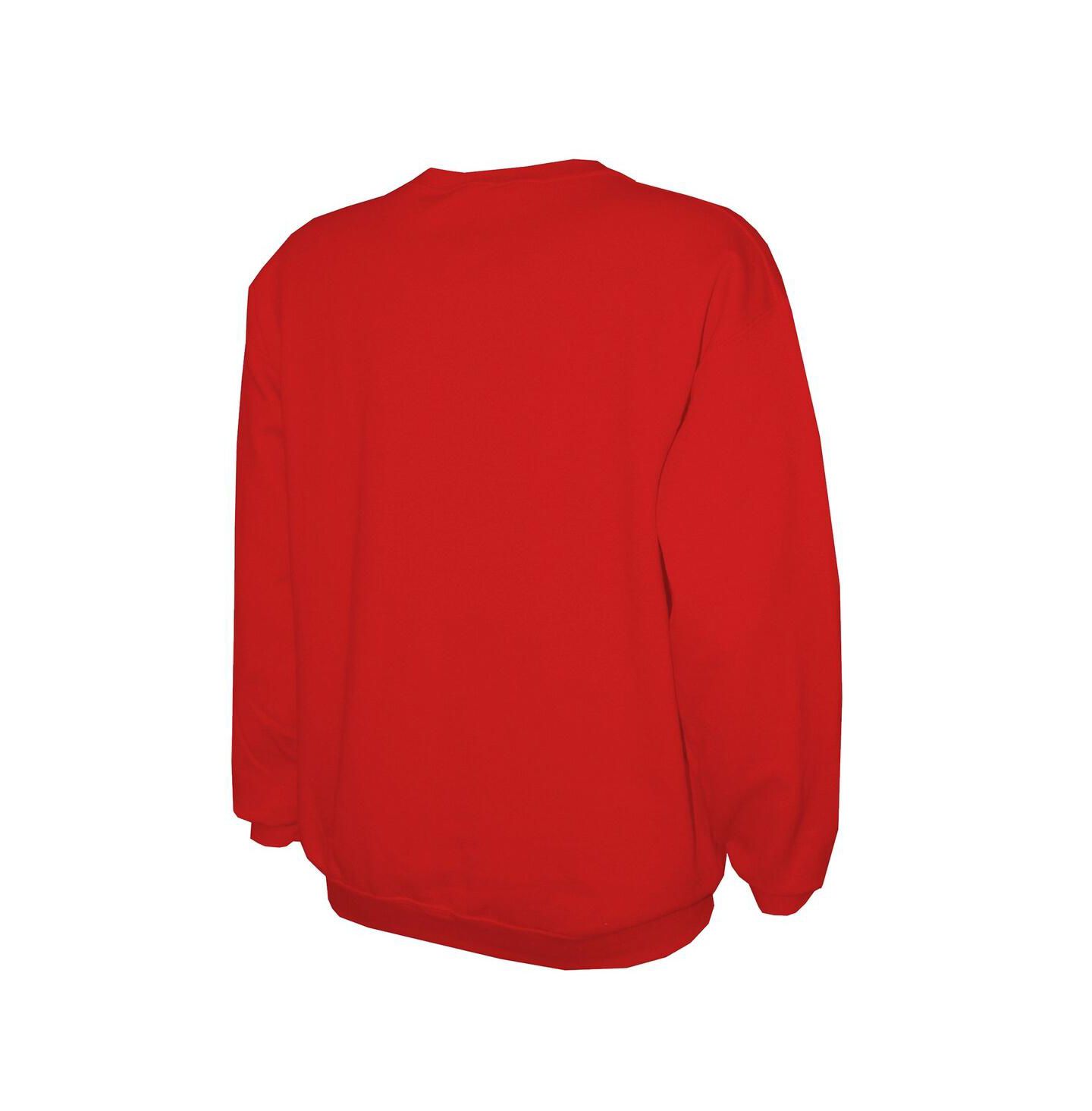 Мужская толстовка Stitches Red Philadelphia Phillies Lightweight Crew — фото 3
