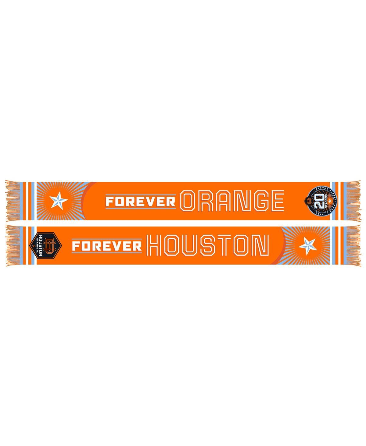 RUFFNECK SCARVES HOUSTON DYNAMO FC 2025 JERSEY HOOK SCARF 