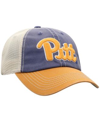 Men's Royal/Natural Pitt Panthers Off-Road Trucker Adjustable Hat