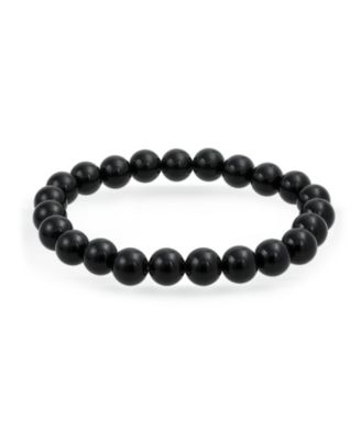Turquoise Stretch Bracelet Semi Precious Round 8MM Bead Stackable Unisex