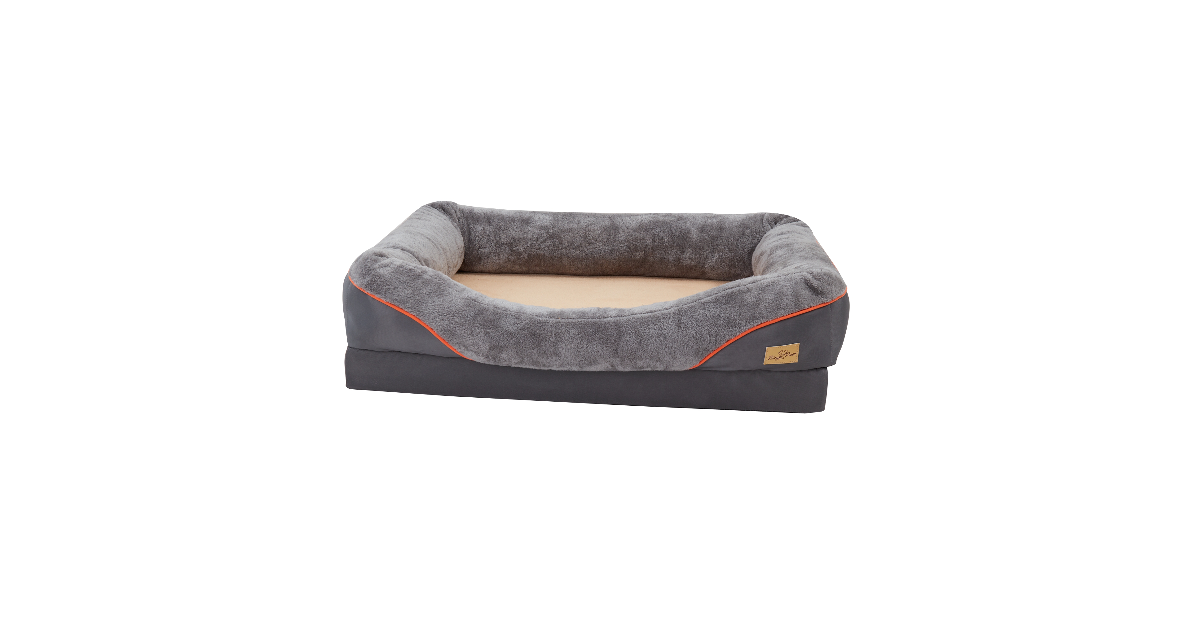 Bingopaw Luxury Large Warm Washable Orthopedic Pet Bed for Dogs/Cats