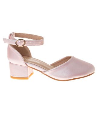 Little and Big Girls Low Heeled Dress Shoe