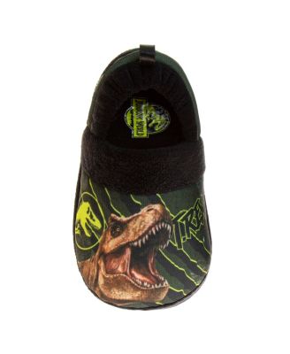 Toddler Boys Dual Sizes House Slippers