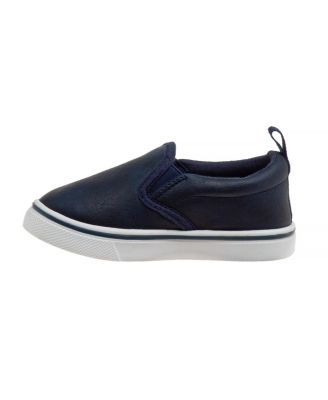 Toddler Boys Slip On Casual Sneakers