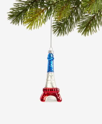 Around the World Eiffel Tower Ornament, Exclusively at Macy's