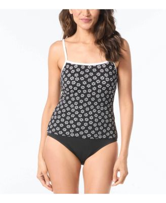 Women's Swim Lexi Fitted Underwire Textured Tankini Top