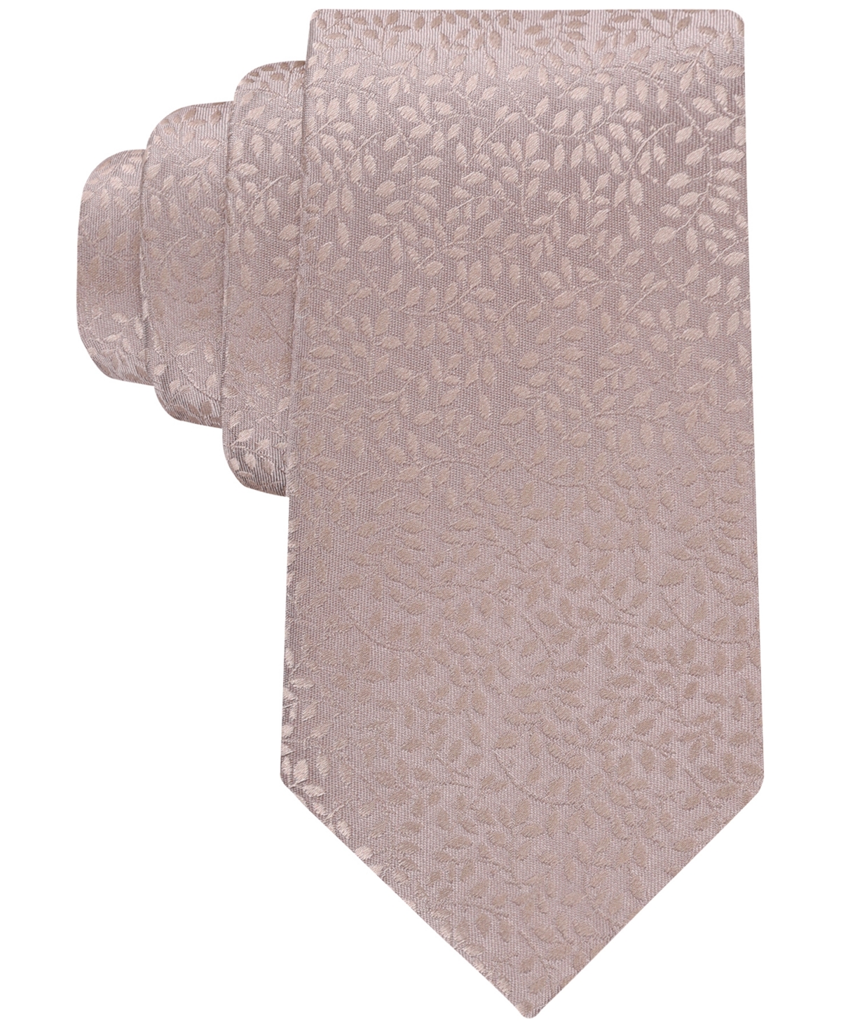 Men's Reagan Floral Tie - Taupe