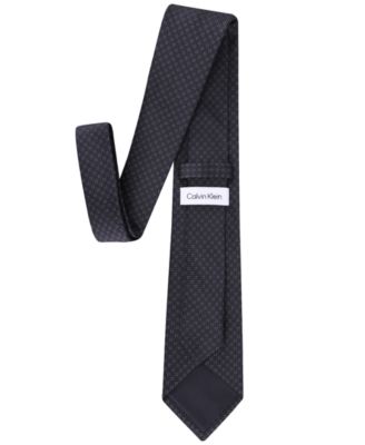 Men's Ramos Textured Geo-Pattern Tie