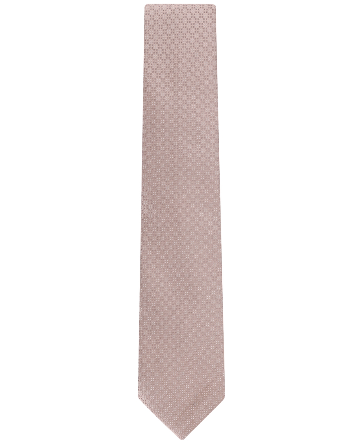 Calvin Klein Men's Ramos Textured Geo-pattern Tie