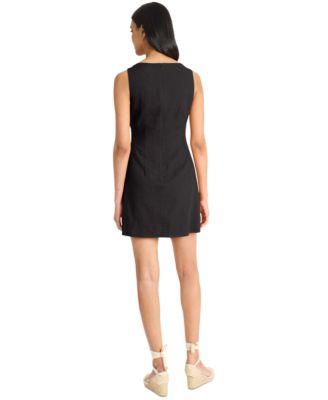 Women's Square-Neck Mini Dress 