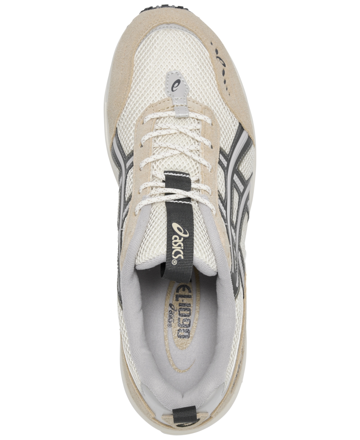 Asics Men's Gel-1090 V2 Running Sneakers From Finish Line In Cream,clay Gray