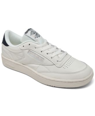 Reebok - Men's Club C 85 Vintage Casual Sneakers from Finish Line