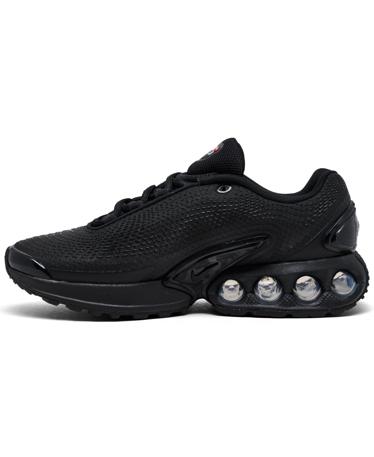 Nike Air Max Dn Sneakers In Black In Black,dark Gray
