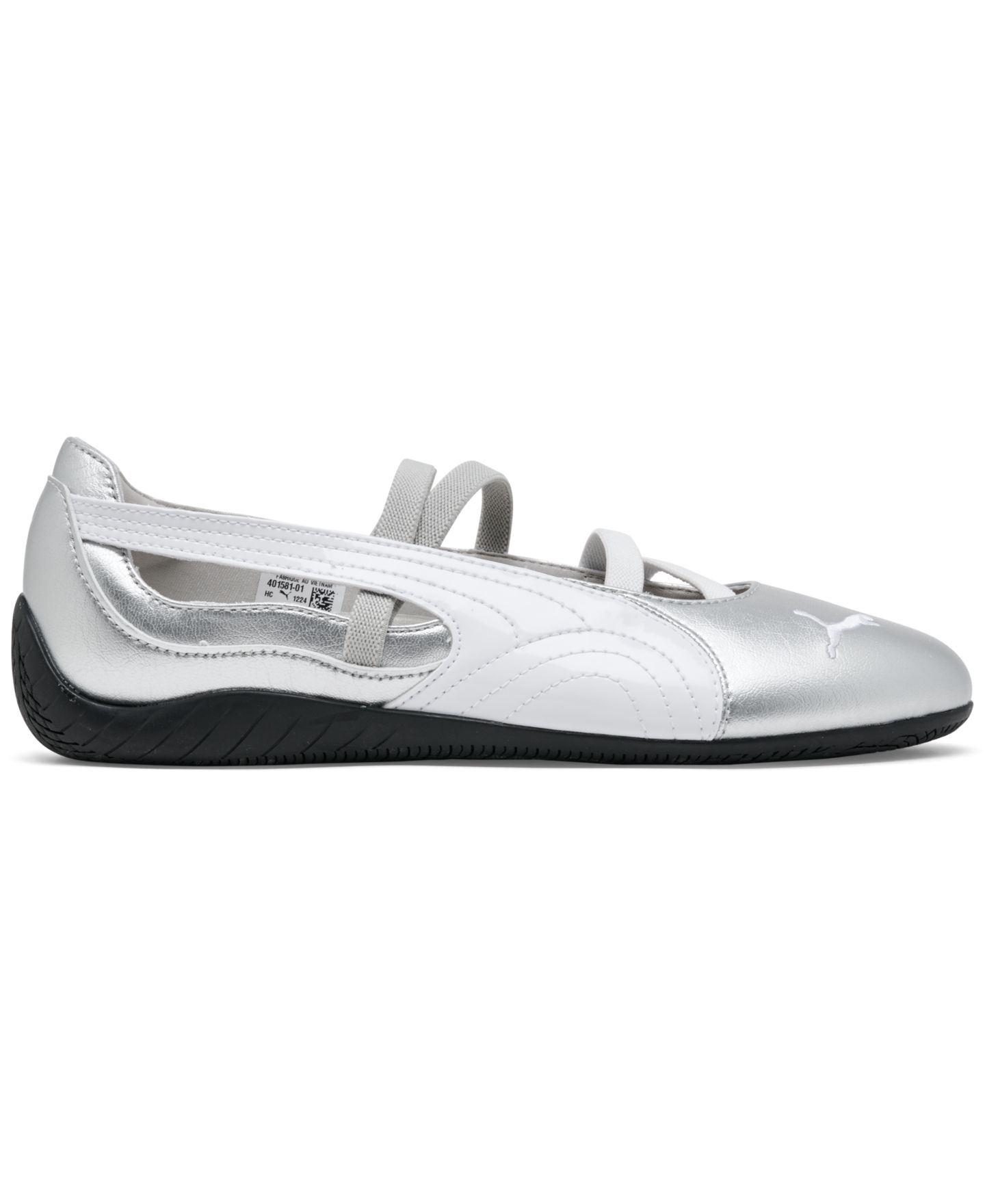 Женские кроссовки Puma Speedcat Ballet, цвет: Металлик / Белый — фото 2