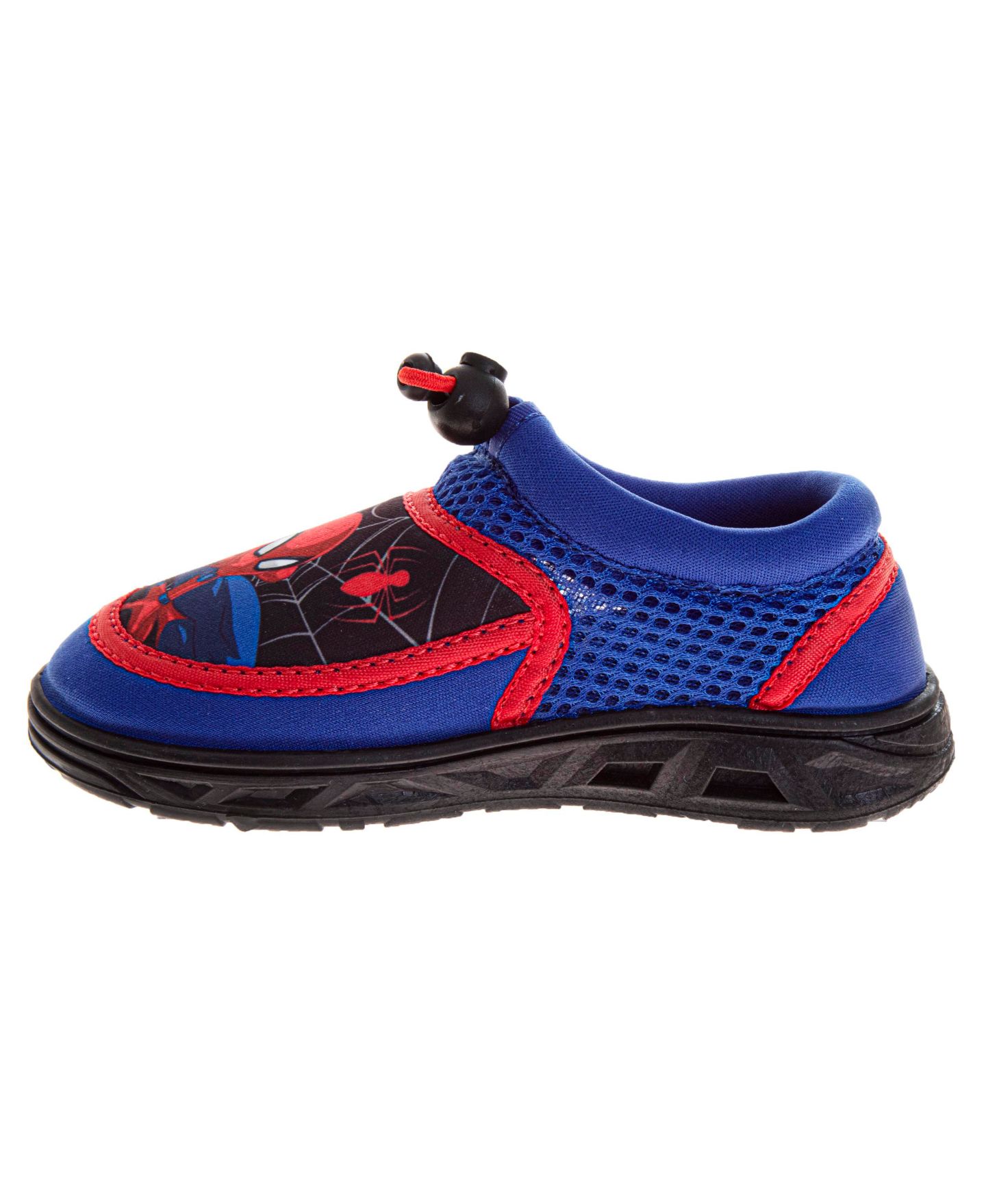 Детские кроссовки Spider-Man Water Shoes Fun and Comfortable Footwear for Wet Adventures для мальчиков, цвет: Синий / Красный — фото 3