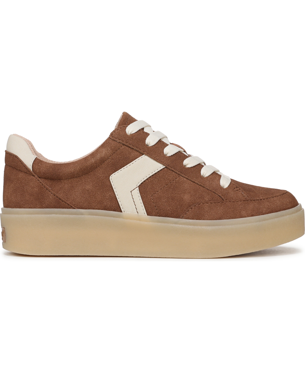 DR. SCHOLL'S WOMEN'S MADISON-LACE CLOSED ROUND TOE LACE UP PLATFORM SNEAKERS 