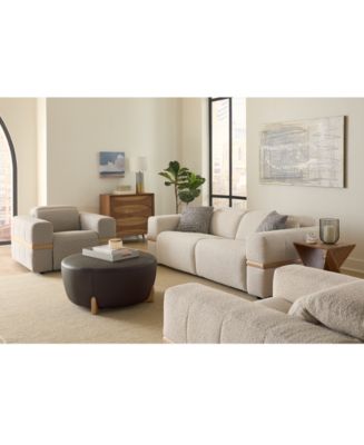 Nierling Zero Gravity Power Headrest Fabric Sofa Collection
