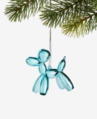 Holiday Lane - Merry Magic Blue Balloon Dog Ornament