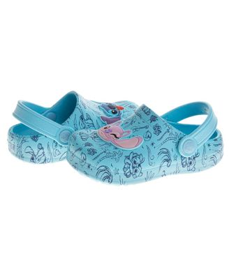 Toddler Girls Stitch Angel Dual Sizes Clogs