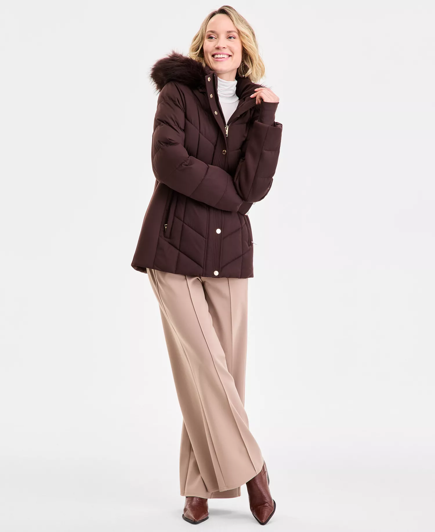 Michael Kors Puffer Coat Deal at Macy's
