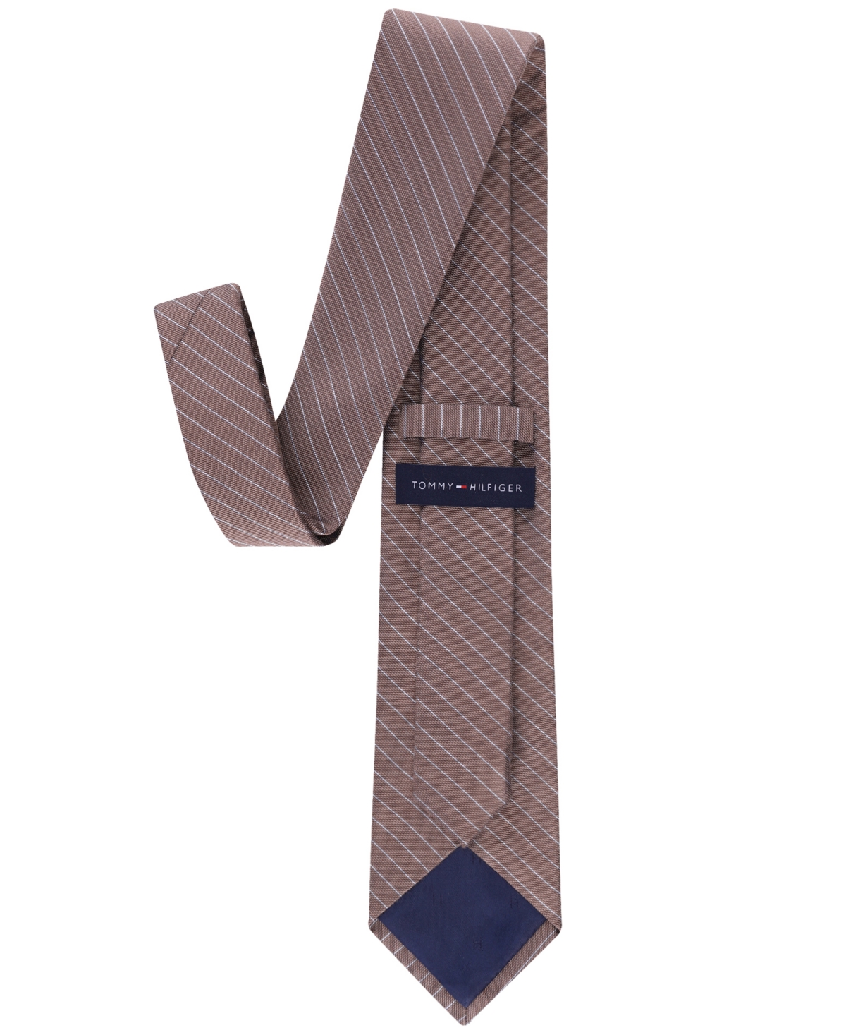 Tommy Hilfiger Men's Padua Stripe Tie In Gray
