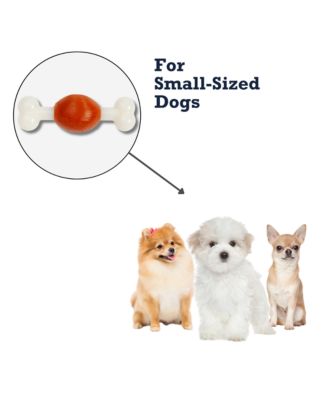 Nylon Beef Bone Dog Chew Toy – Durable TPR Nylon for Healthier Teeth and Gums, Perfect for Small Breeds