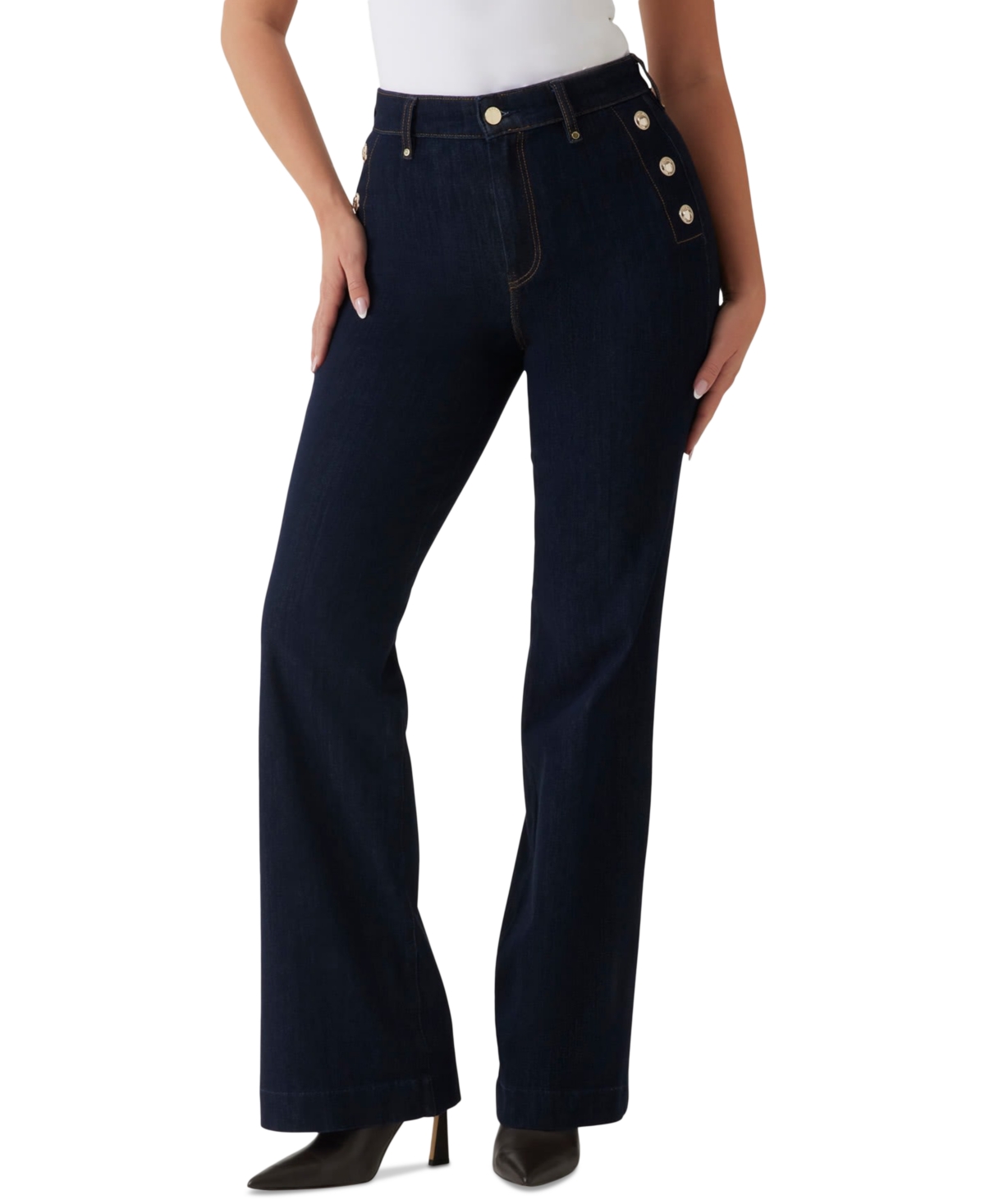 Women's New Faye High-Rise Bootcut Jeans - Be Fine