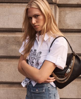 Nadine Leather Shoulder Bag 