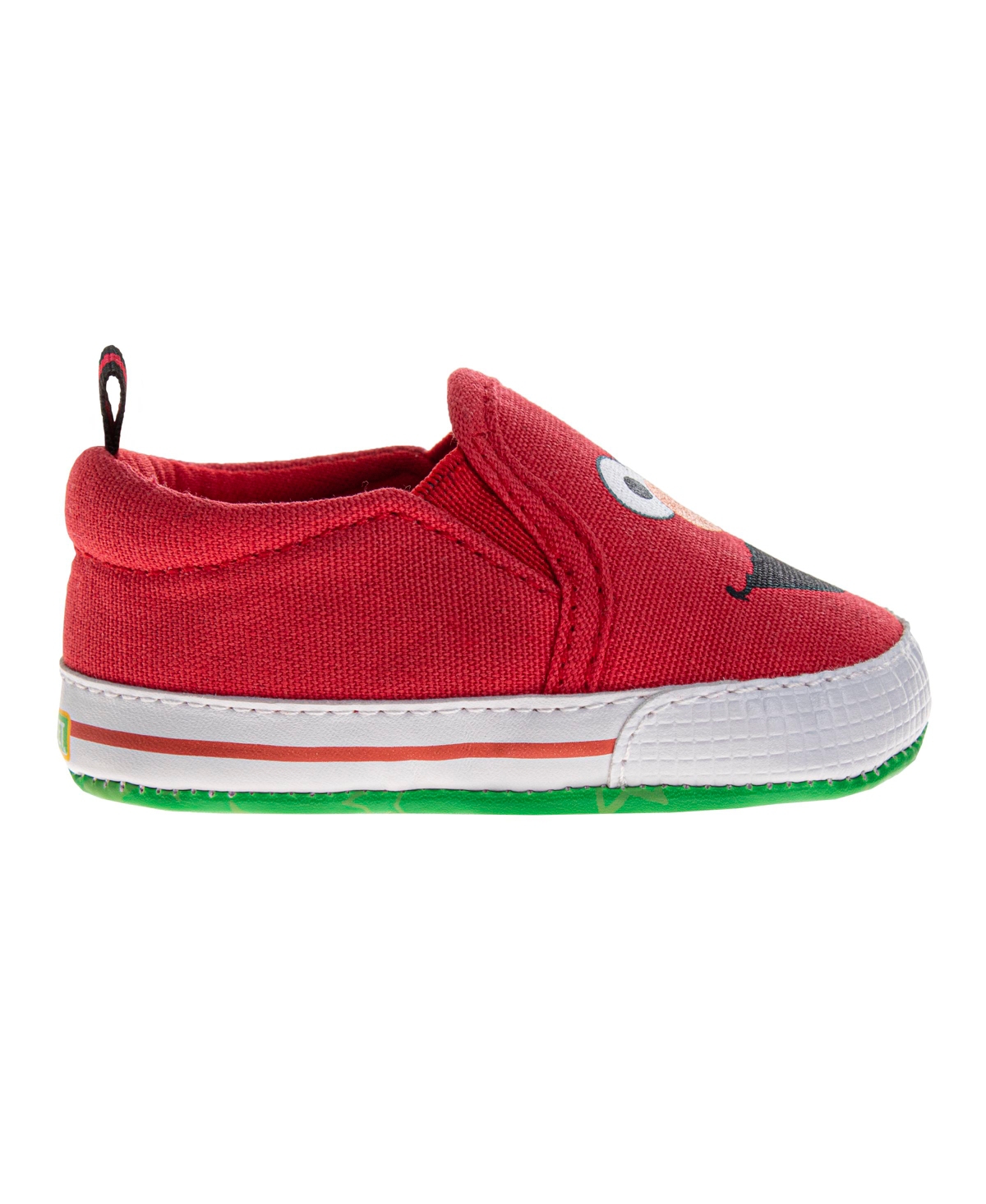 Sesame Street Infant Boys Elmo Slip On Shoe In Red