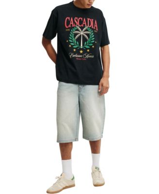 Men's Box Fit Graphic T-Shirt