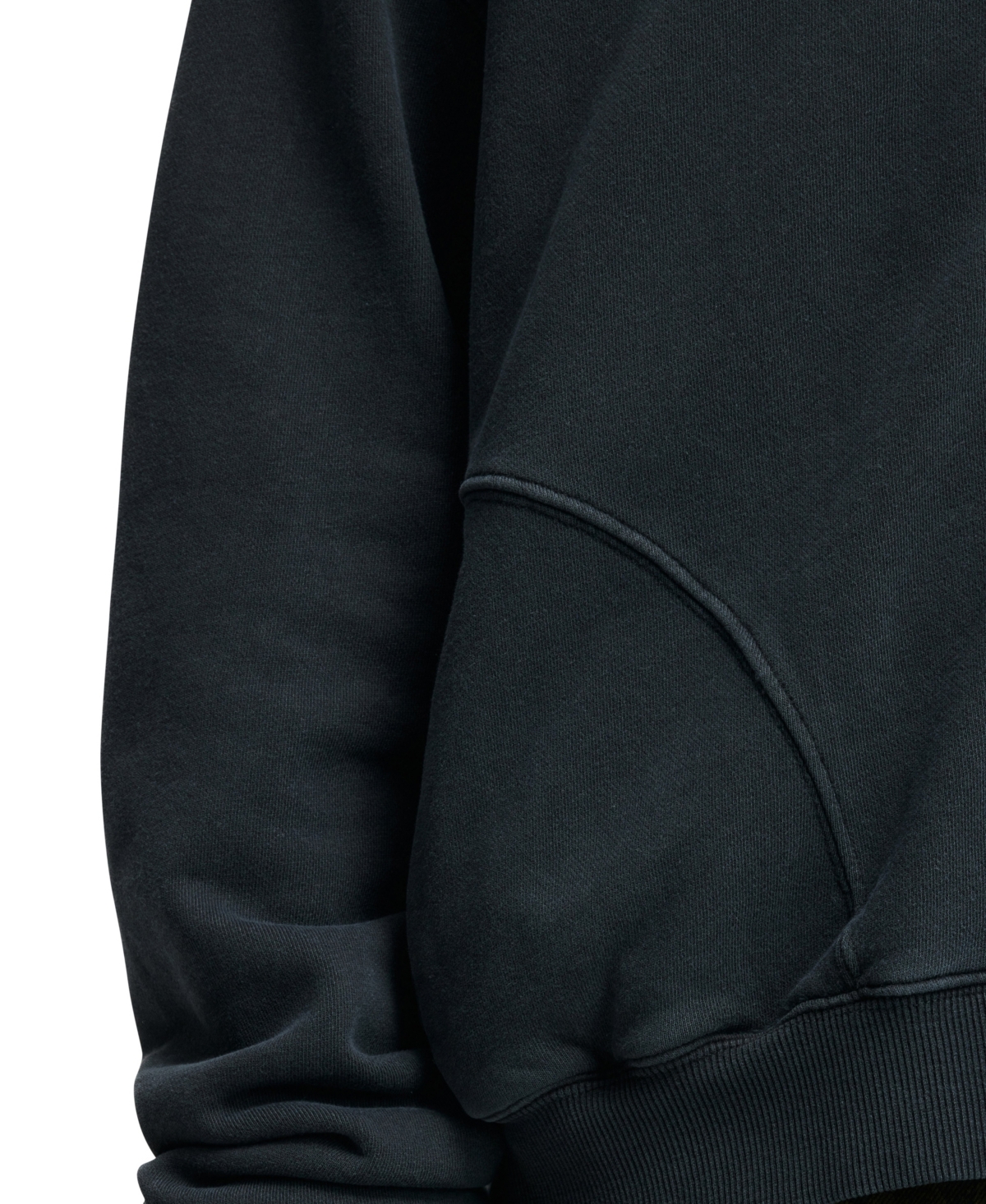 Shop Cotton On Men's Cropped Zip Up Hoodie