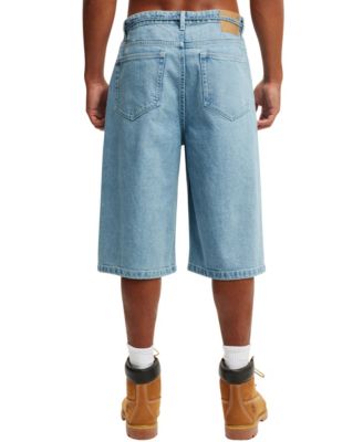 Men's Super Baggy Jean Shorts