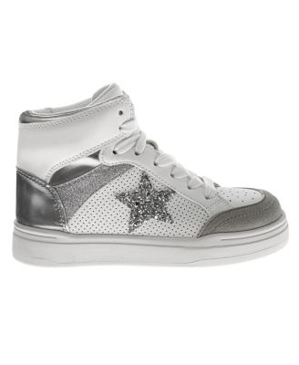Little and Big Girls High Top Sneakers