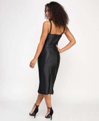 Juniors' Glittered Bodycon Dress