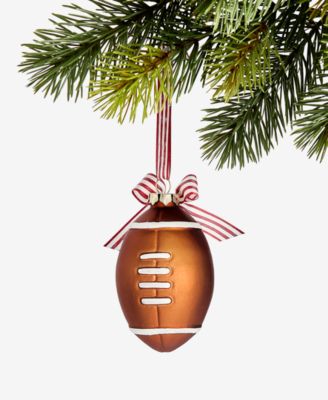 Sports Football Ornament, Macy's Exclusive 