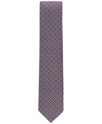 Men's Paris Square-Pattern Tie