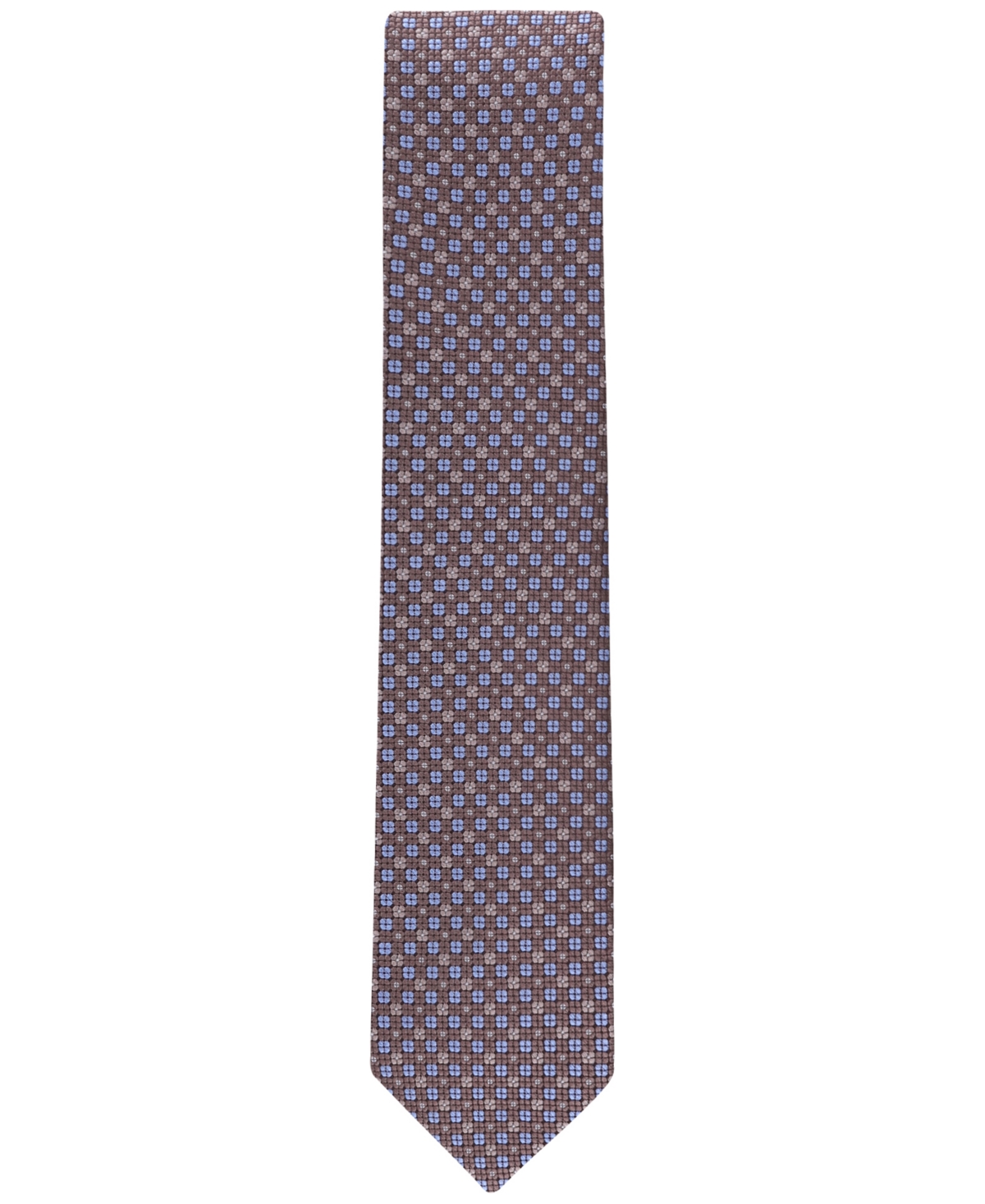 Tommy Hilfiger Men's Paris Square-pattern Tie